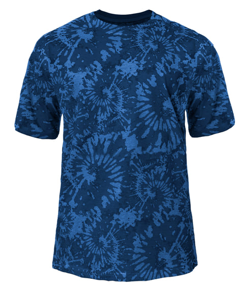 Badger Sport Tie-Dye Tri-Blend Youth Tee